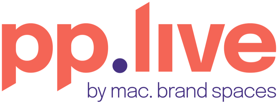 pp.live by mac. brand spaces